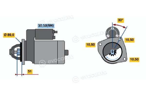 Bosch 0 001 362 051