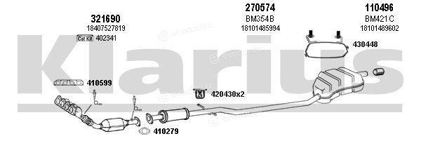 Klarius 620002E