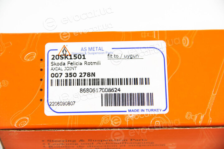 AS Metal 20SK1501