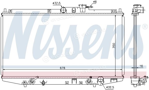 Nissens 68117