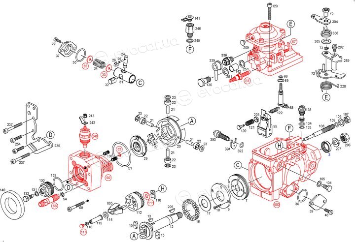 Bosch 0 460 424 030