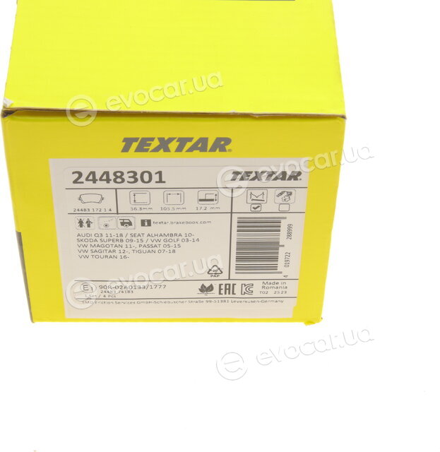 Textar 2448301