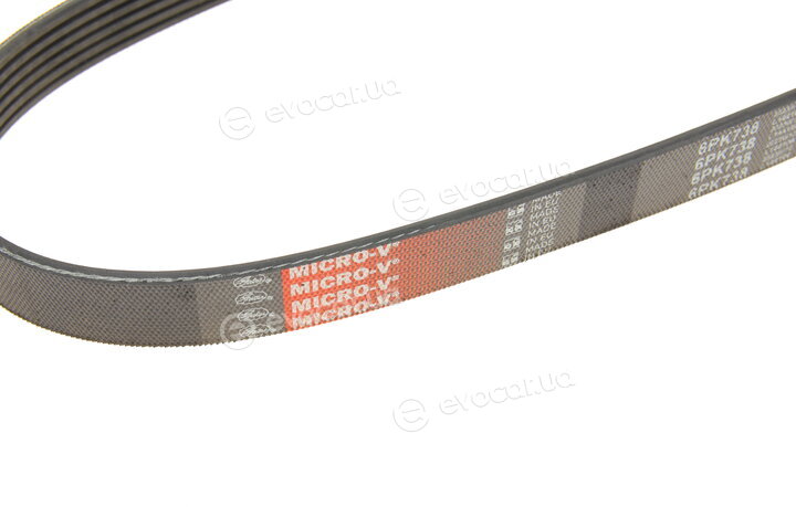 Gates 6PK738