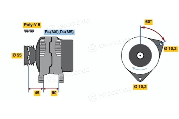 Bosch 0 123 212 001