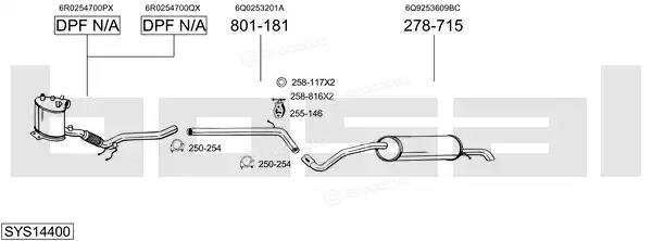 Bosal SYS14400