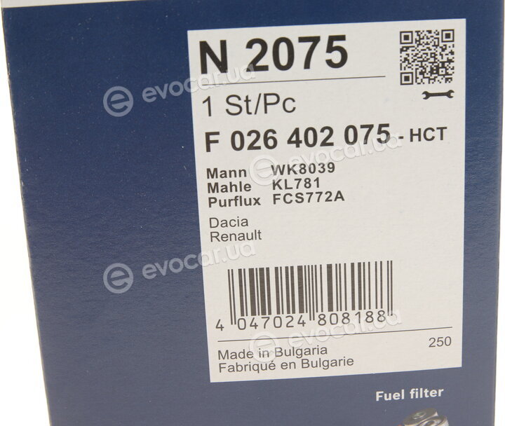 Bosch F 026 402 075