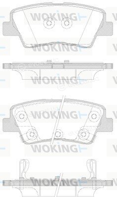 Woking P12623.42