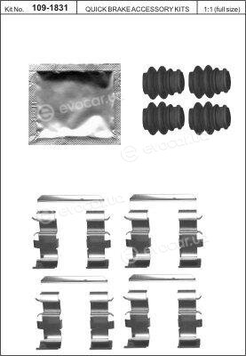 Kawe / Quick Brake 109-1831