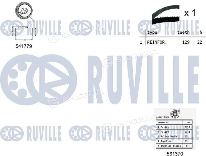 Ruville 5502641