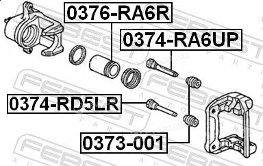 Febest 0376-RA6R