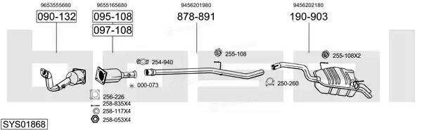 Bosal SYS01868