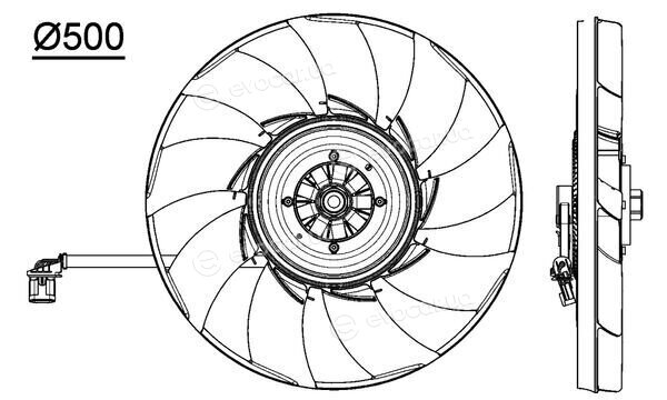Mahle CFF 475 000P