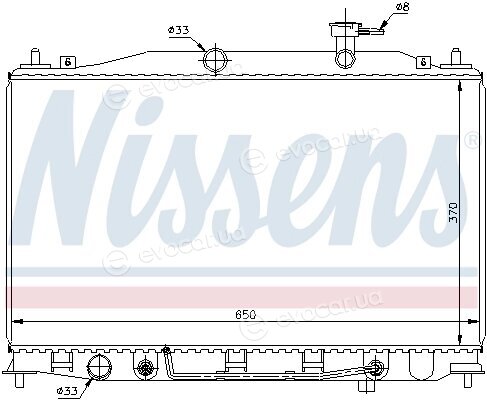 Nissens 67503