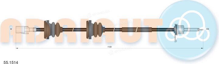 Adriauto 55.1514