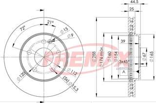Fremax BD-0117