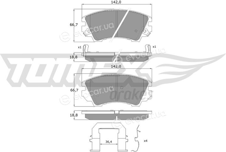 Tomex TX 16-34