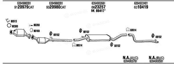 Walker / Fonos MBK017418BA