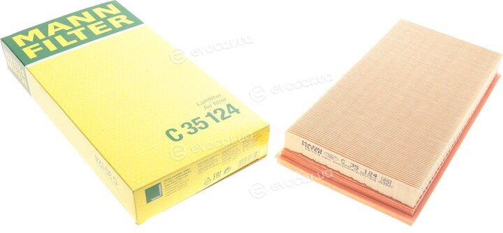 Mann C 35 124