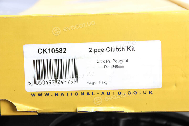 National CK10582