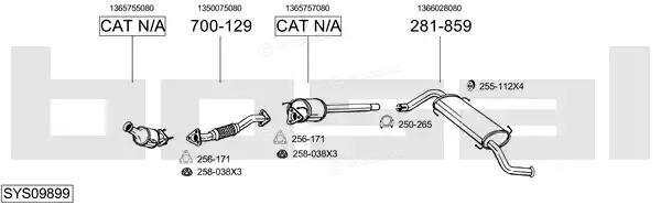 Bosal SYS09899