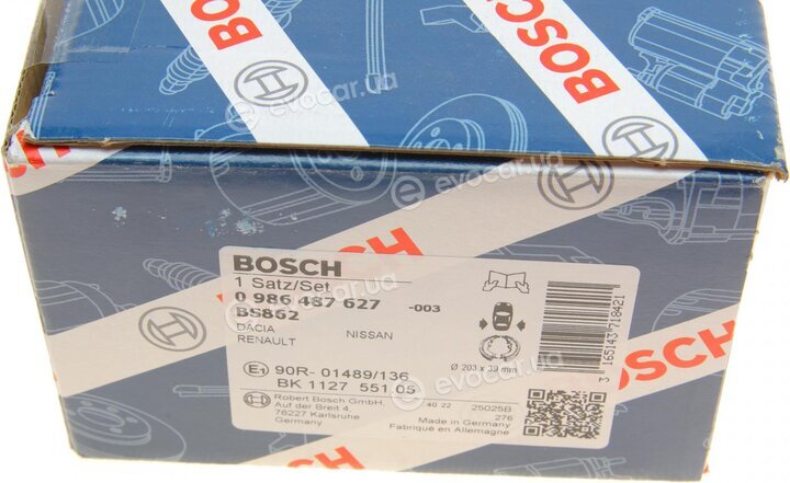 Bosch 0 986 487 627