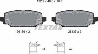 Textar 2613601