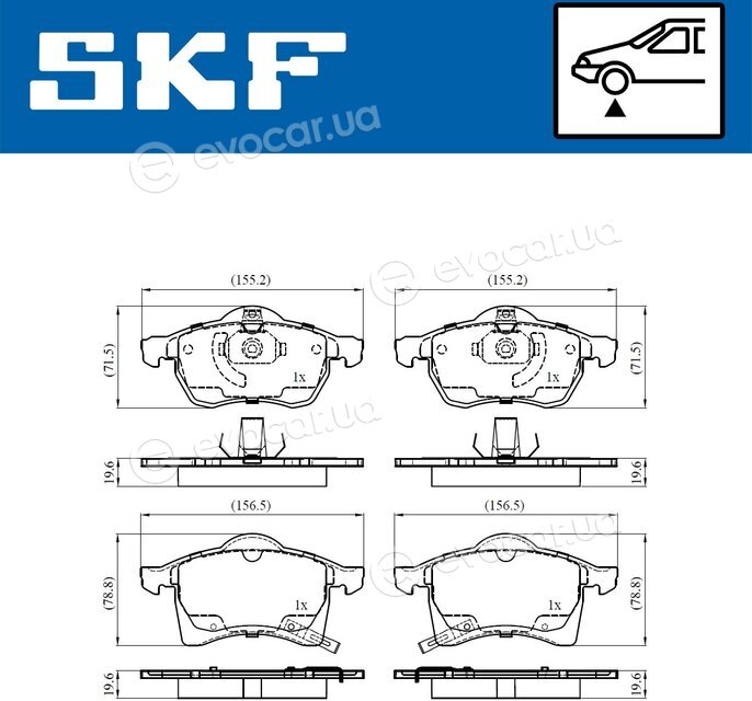 SKF VKBP 80314 A