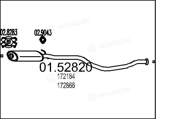 MTS 01.52820