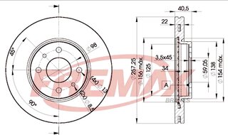 Fremax BD-1650