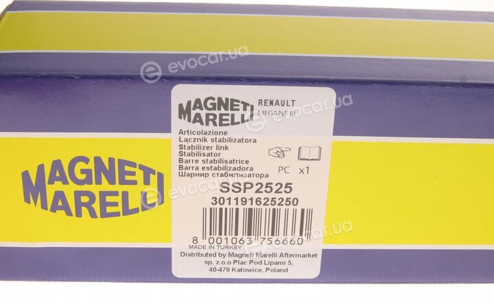 Magneti Marelli 301191625250