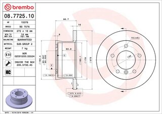 Brembo 08.7725.10