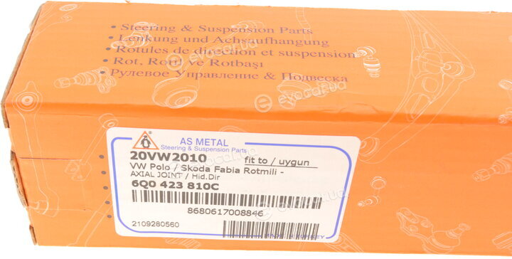 AS Metal 20VW2010