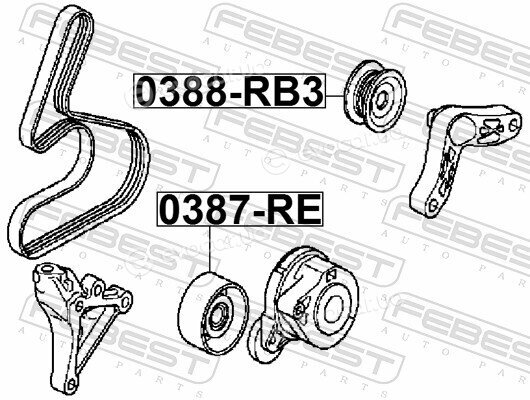 Febest 0388-RB3