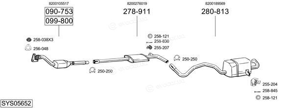 Bosal SYS05652