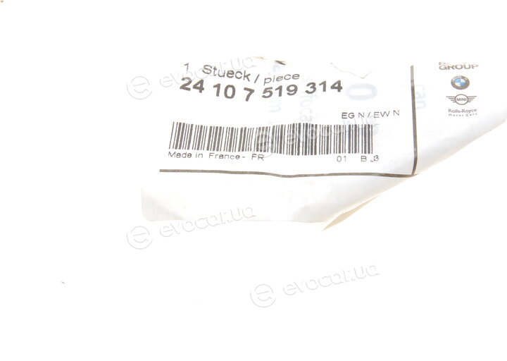 BMW / Mini 24 10 7 519 314
