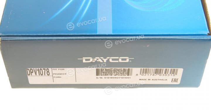 Dayco DPV1078