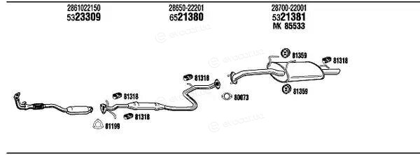 Walker / Fonos HYK004538CA