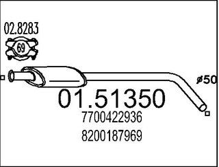 MTS 01.51350