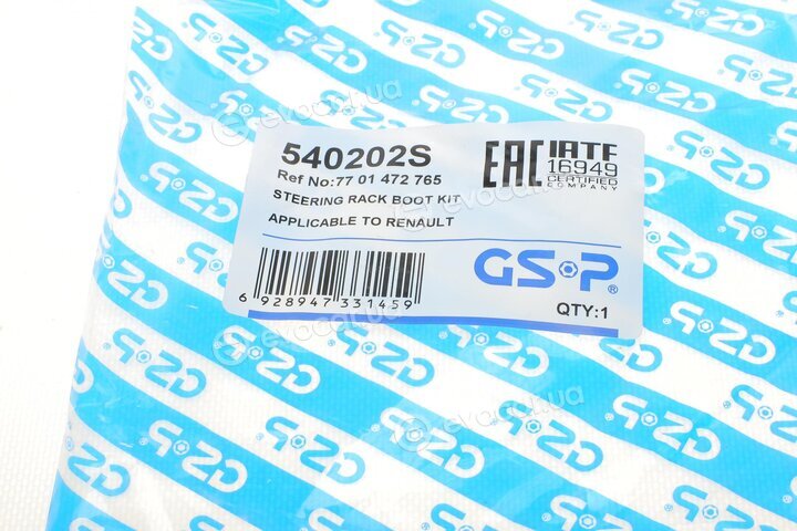 GSP 540202S