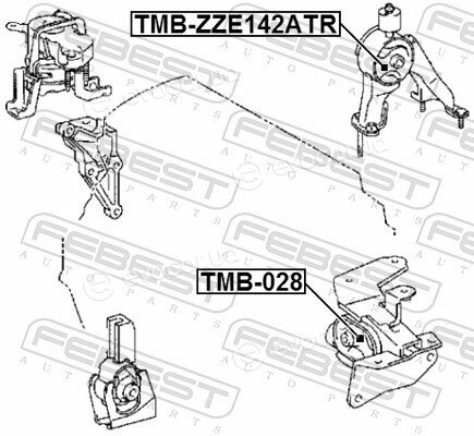 Febest TMB-ZZE142ATR