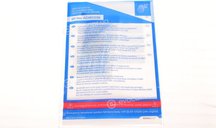 Blue Print ADN130137