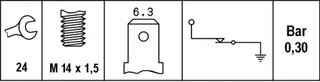 Hella 6ZL 003 259-171