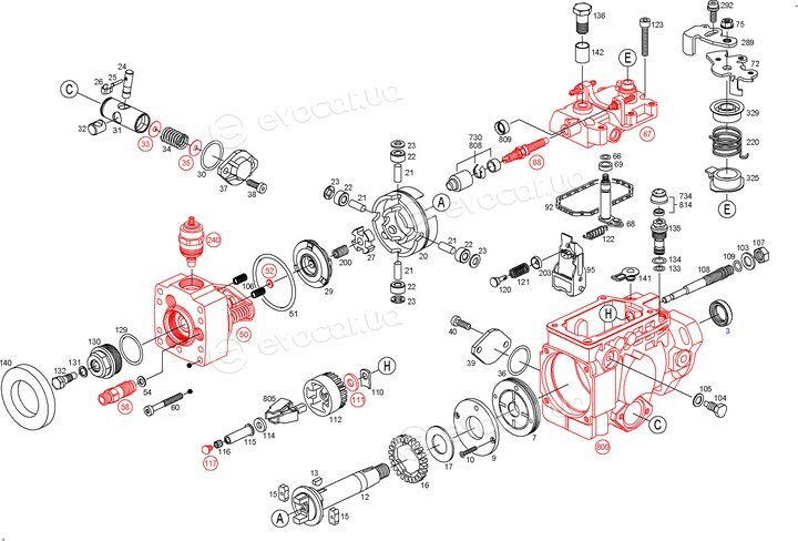 Bosch 0 460 413 020