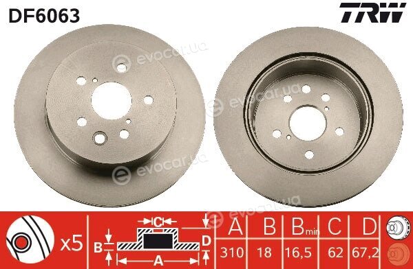 TRW DF6063