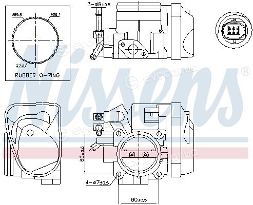 Nissens 955043