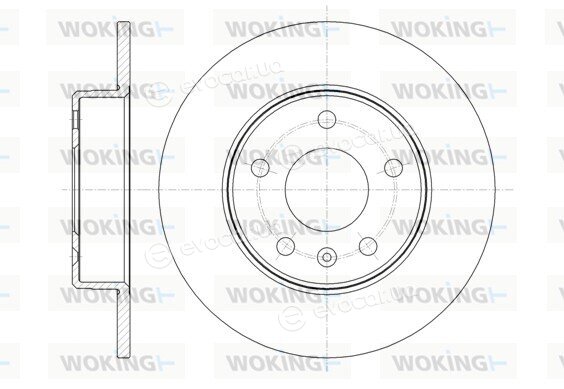 Woking D61468.00