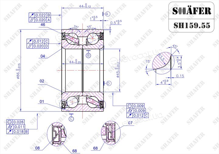 Shafer SH15955