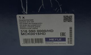 Meyle 316 050 0000/HD