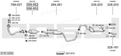Bosal SYS12200