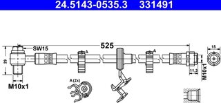 ATE 24.5143-0535.3